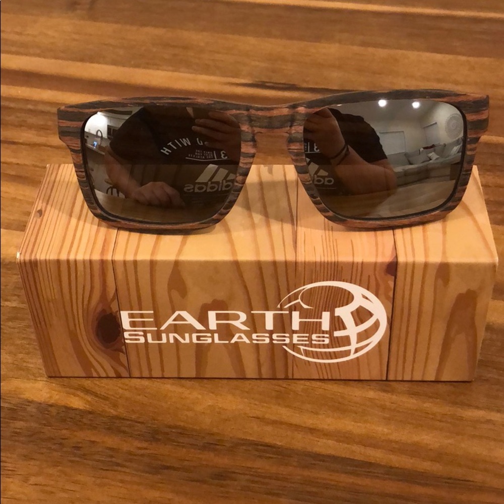 Earth sunglasses wood sunglasses